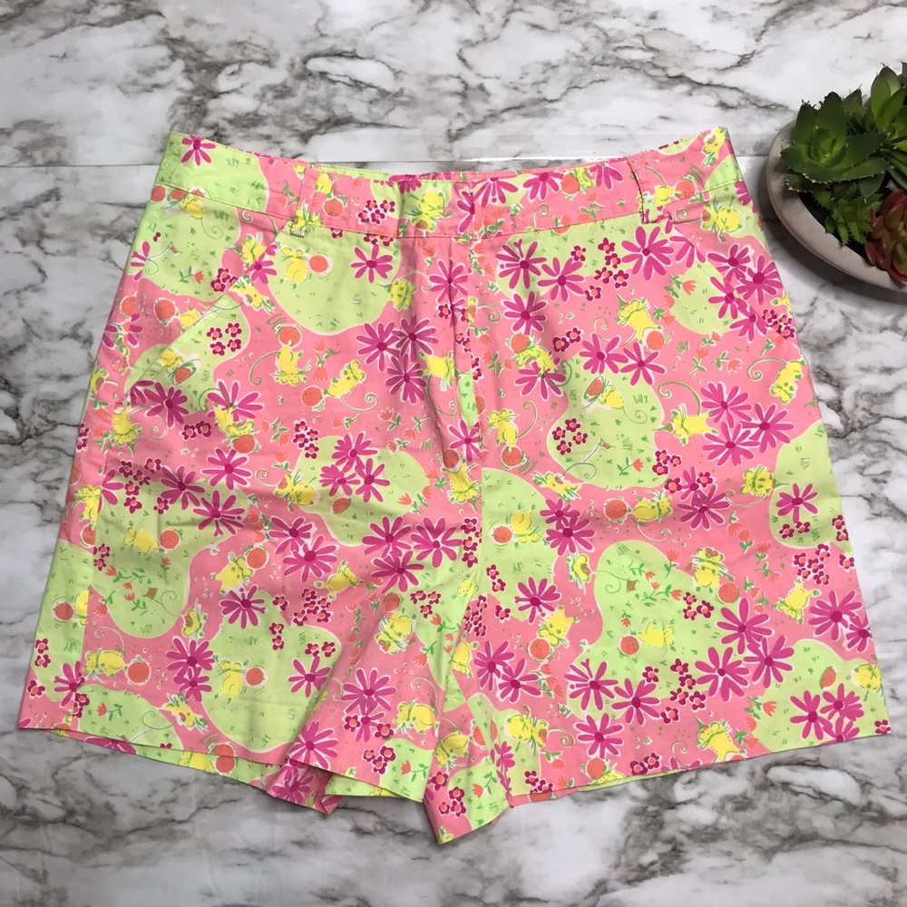 Lilly Pulitzer Pink/Yellow Shorts